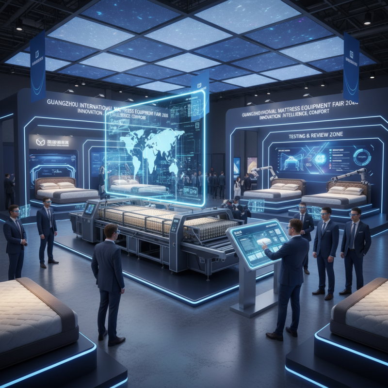 Матрасное оборудование на Гуанчжоускую ярмарку 2026 какие новинки?