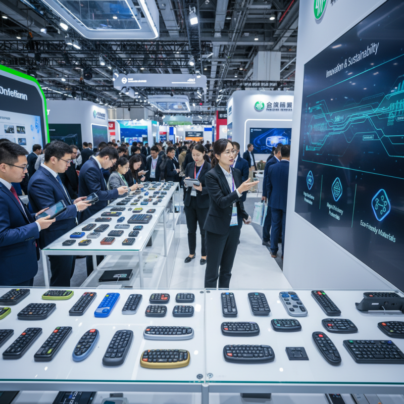 Top 10 Silicone Keypads to Explore at Canton Fair 2026