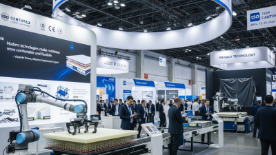 Матрасное оборудование на 139-й Кантонской ярмарке 2026?