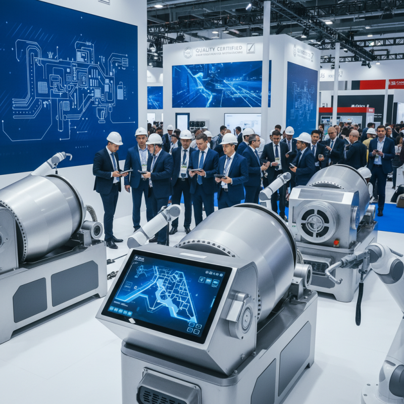 Concrete Pan Mixer Trends at 2026 China Import Export Fair?