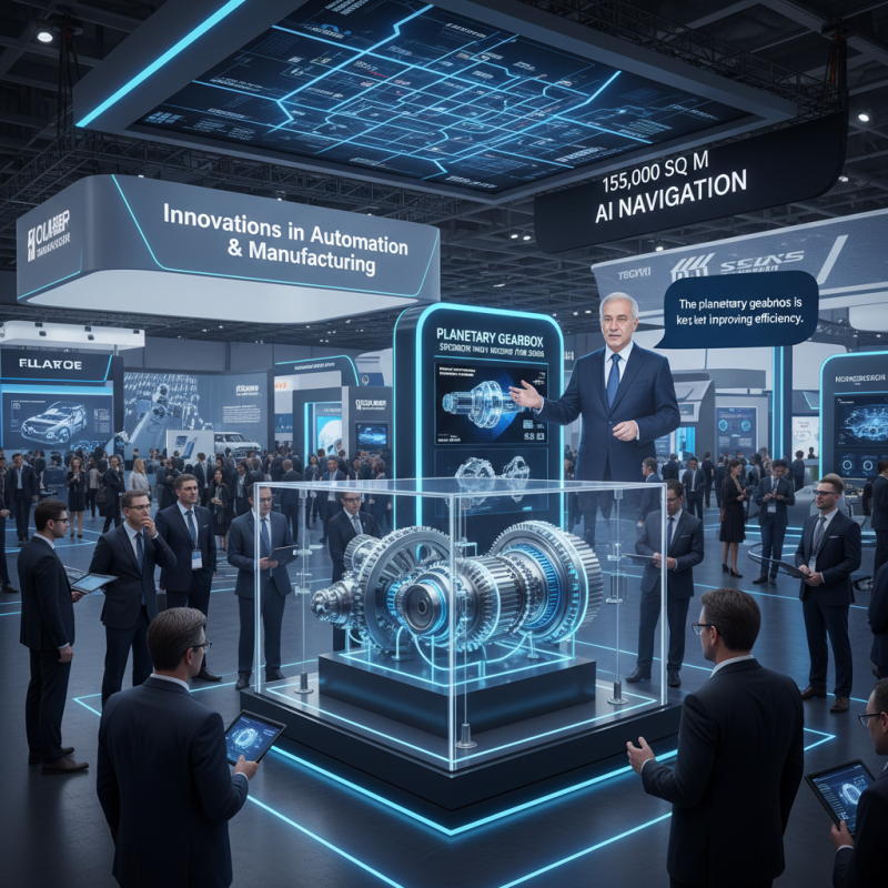 Планетарная коробка передач на 139 ярмарке в Гуанчжоу в 2026 году?