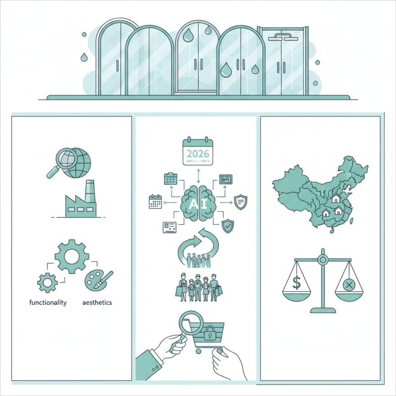 How to Choose Local Shower Doors at the 2026 Canton Fair?