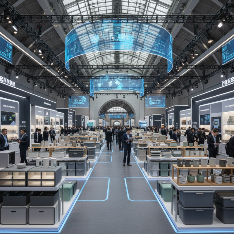 Top Storage Container Trends for 2026 at the 139th Canton Fair?