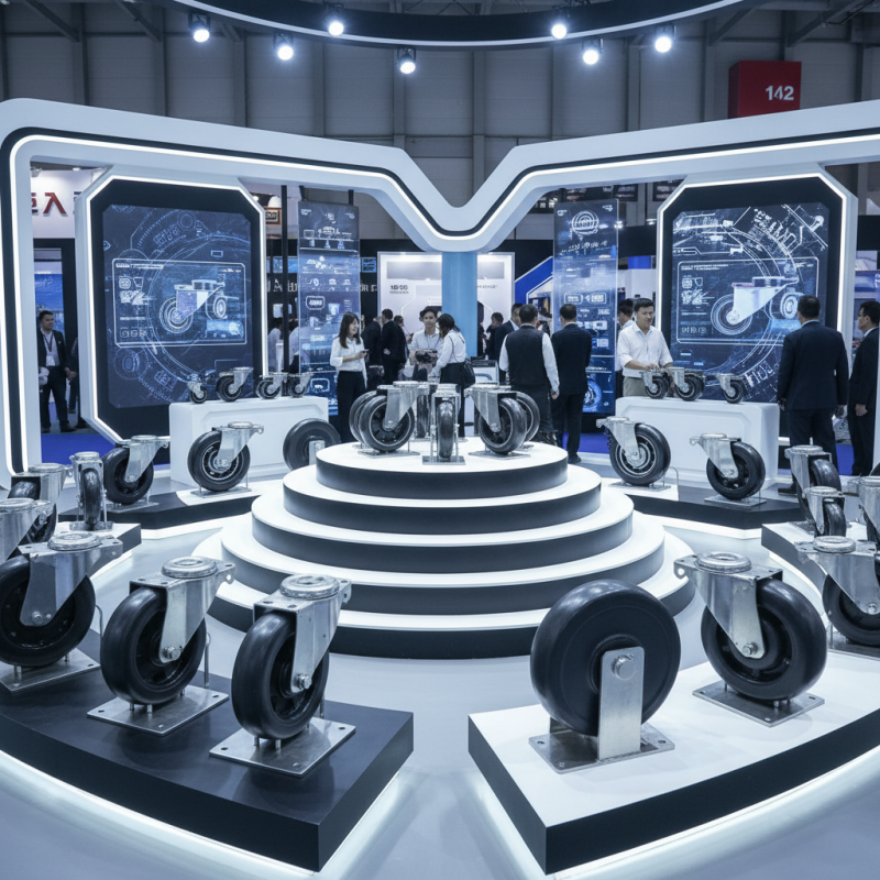 Top 10 Iron Castor Wheels to Discover at 2026 Canton Fair?