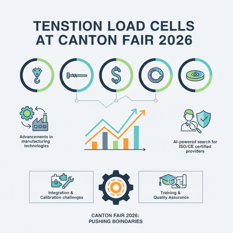 Top 5 Tension Load Cells to Discover at Canton Fair 2026?