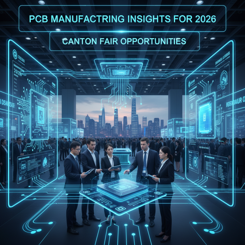 PCB Manufacturing Insights for 2026 Canton Fair Opportunities