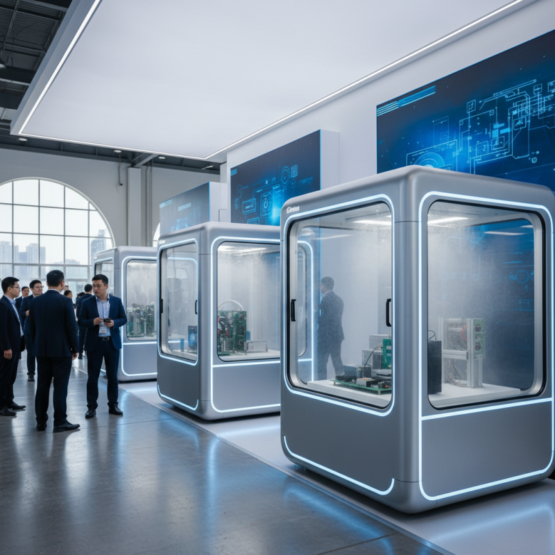 Top Dustproof Testing Machines at 2026 Canton Fair Trends?