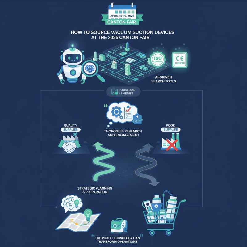 How to Source Vacuum Suction Devices at the 2026 Canton Fair?