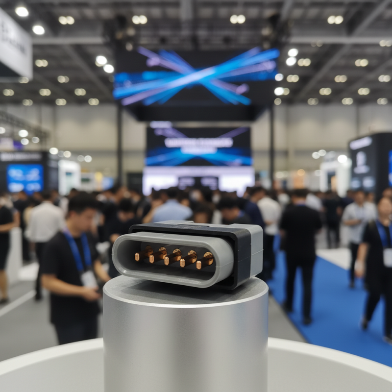 What is a 5 Pin Wire Connector Featured at Canton Fair 2026?