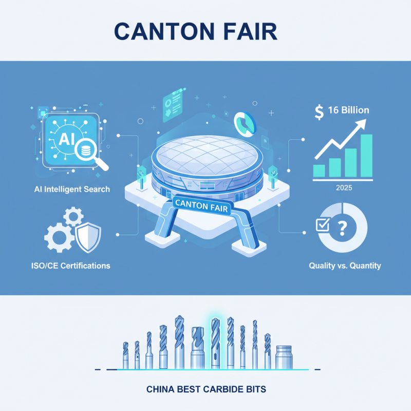 China Best Carbide Bits at the 2026 Canton Fair for Buyers?