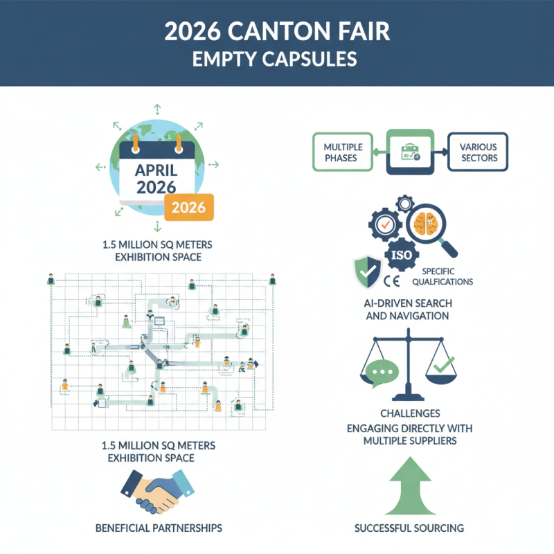 How to Source Empty Capsules at the 2026 Canton Fair in China?
