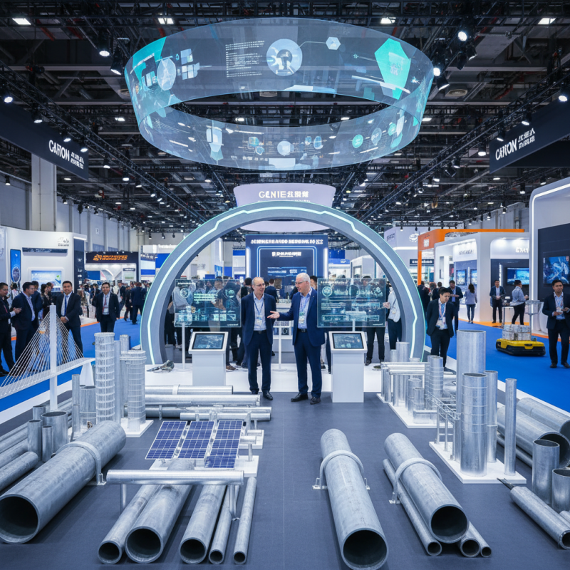 Discover Hot Dip Galvanized Steel Pipe at the 2026 Canton Fair?