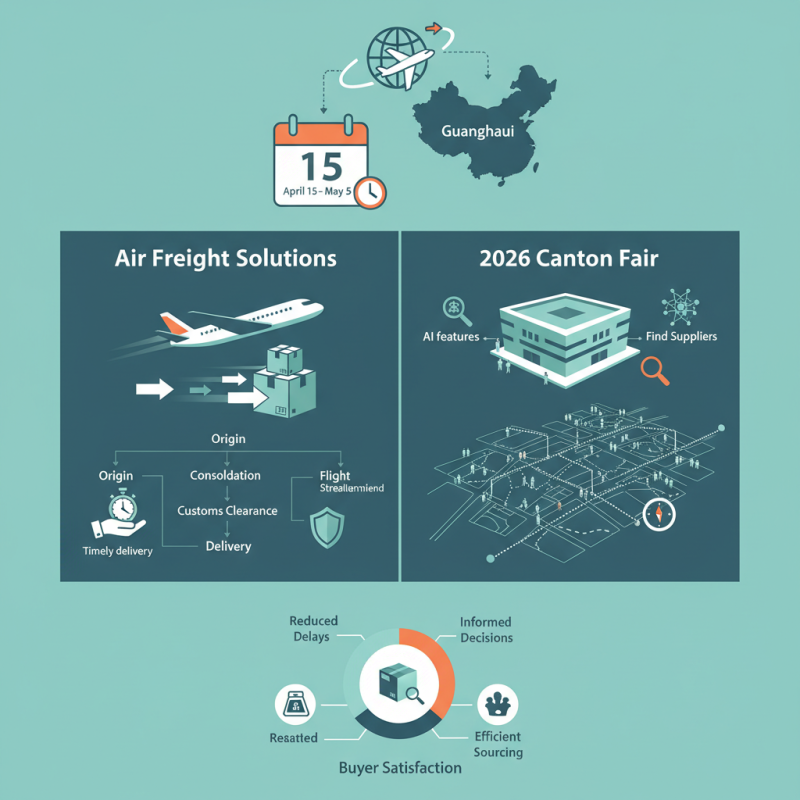 Air Freight Solutions for 2026 Canton Fair Global Buyers?
