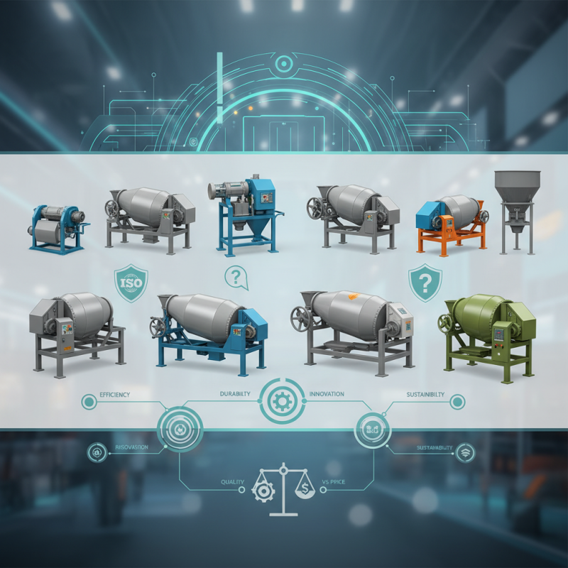 Top 10 Concrete Pan Mixers to Buy at 2026 Canton Fair?