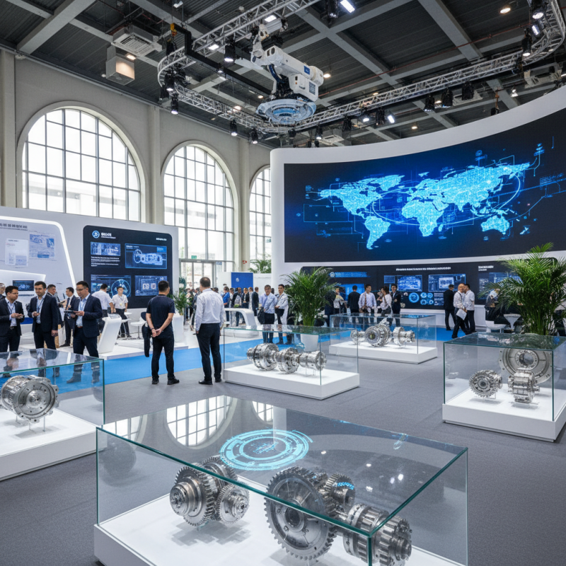 Planetary Gearbox Trends at 2026 Canton Fair in China?