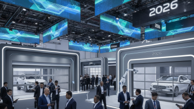 Explore Garage Door Innovations at 2026 Canton Fair China?