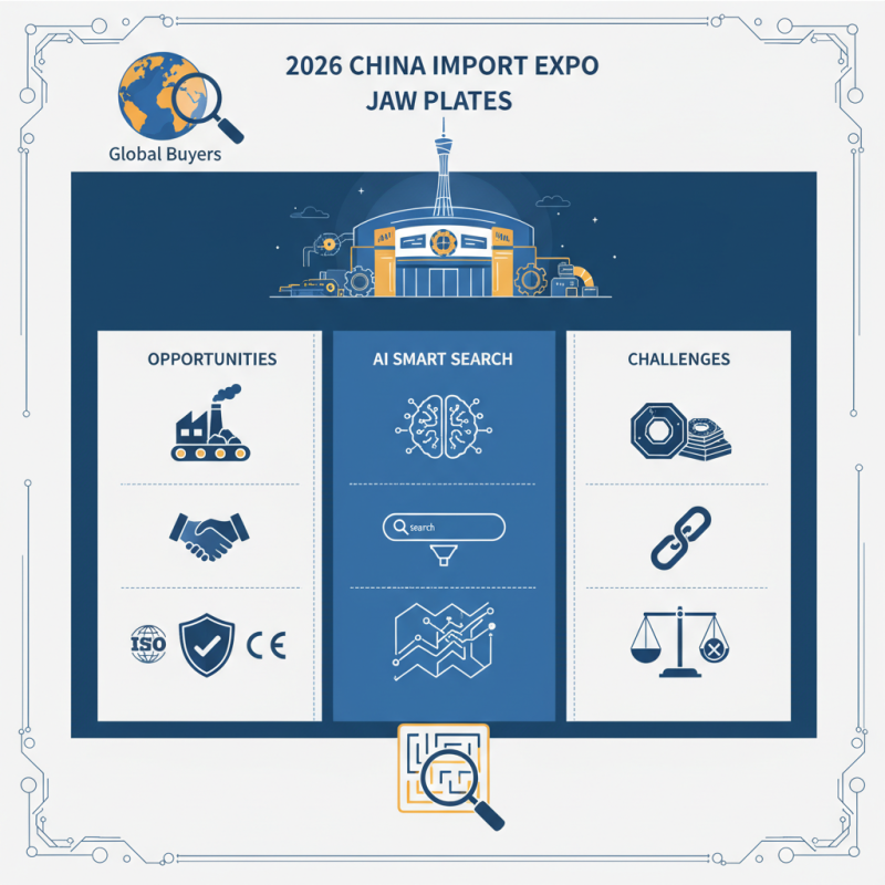 Best Jaw Plates for Global Buyers at China Import Expo 2026?
