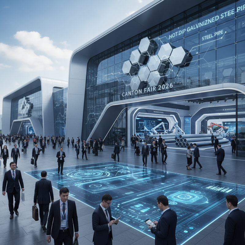 Top Hot Dip Galvanized Steel Pipe Trends for 2026 Canton Fair?
