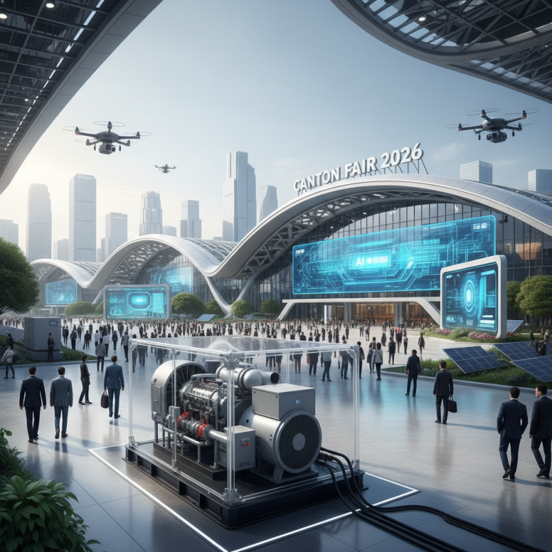 What is a Gas Generator and Its Role in 2026 Canton Fair?
