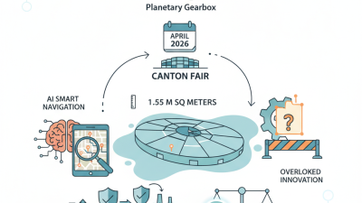 Best Planetary Gearbox Innovations at 2026 Canton Fair?