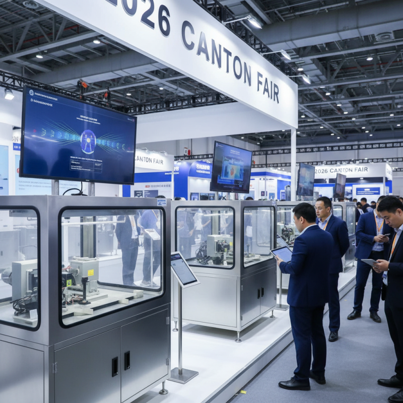 Dustproof Testing Machine Products at 2026 Canton Fair How to Choose?