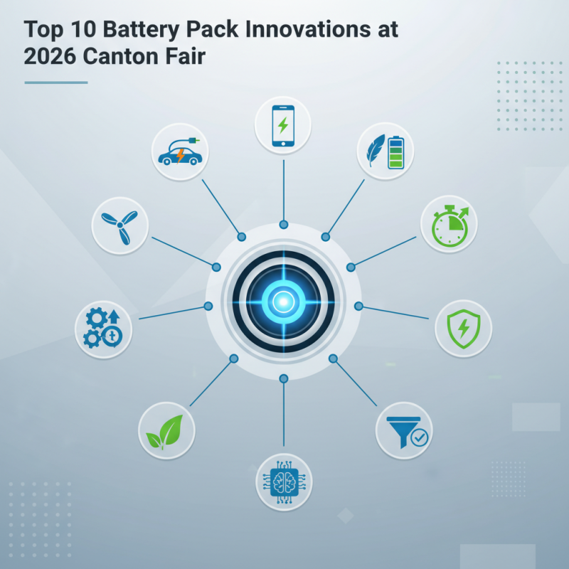 Top 10 Battery Pack Innovations at 2026 Canton Fair?