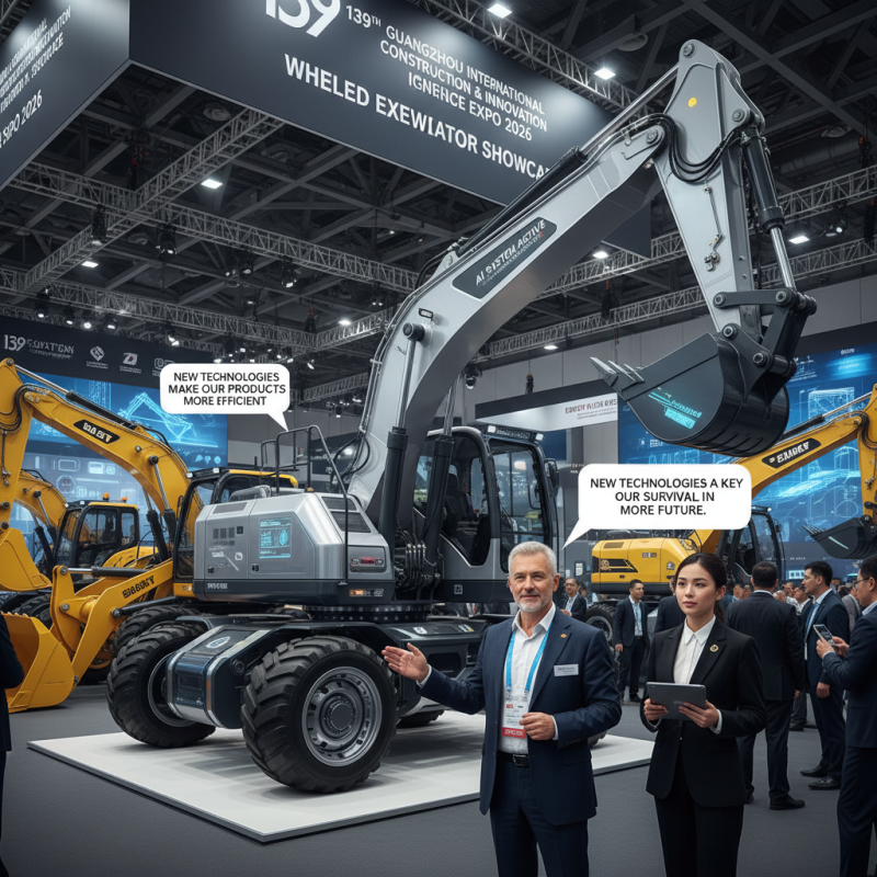 Колёсный Экскаватор 2026 Гуанчжоу Ли Он Лучшим Выбором?