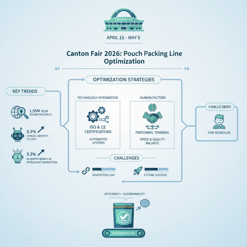 How to Optimize Your Pouch Packing Line at Canton Fair 2026?