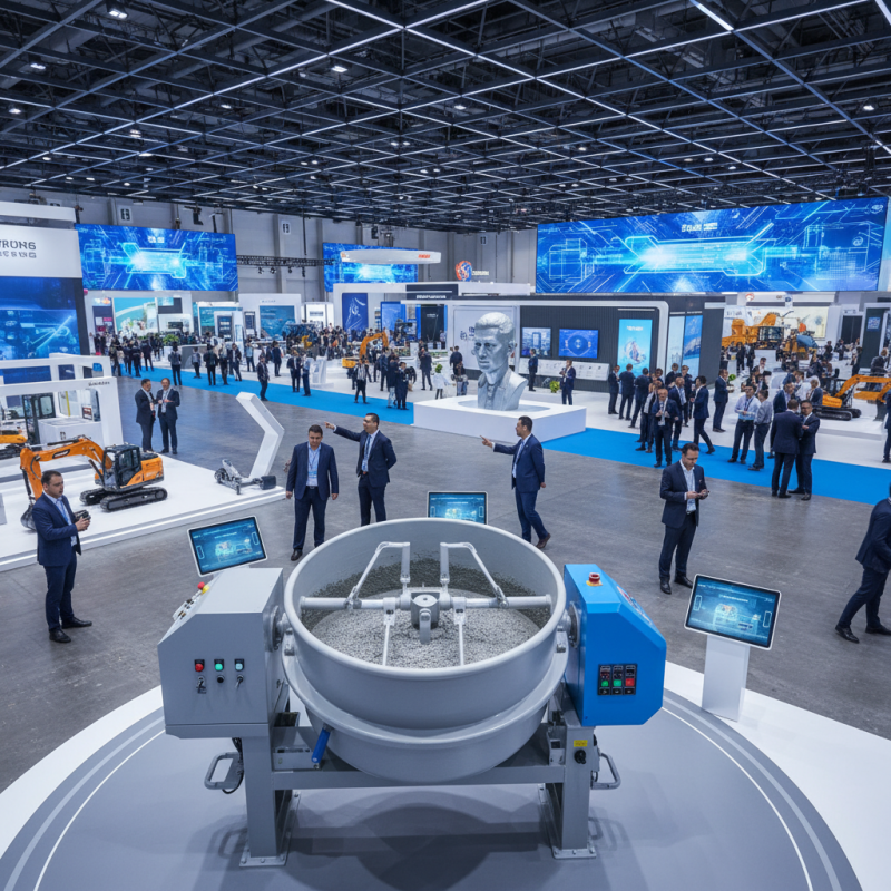 What is a Concrete Pan Mixer at the 2026 Canton Fair?