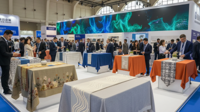 Top Hotel Tablecloth Trends for 2026 China Import Export Fair?