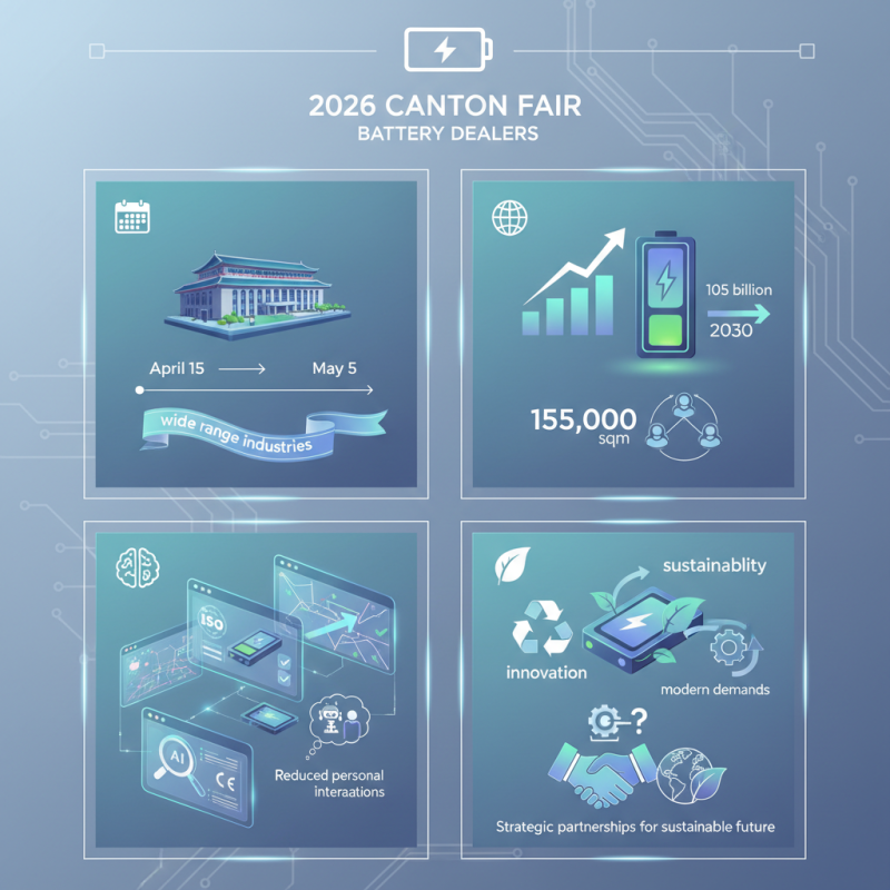 What is Battery Dealer at 2026 Canton Fair in China?