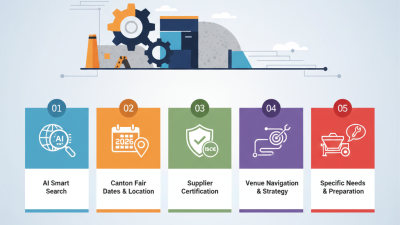 Top 5 Tips for Buying Concrete Pan Mixer at 2026 Canton Fair?