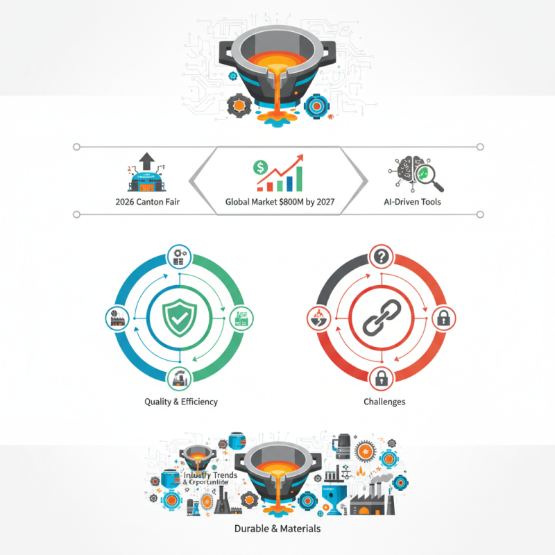 Top 10 Crucibles for Aluminium Melting at Canton Fair 2026?