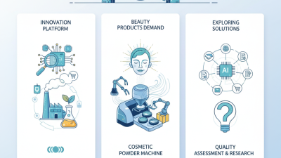 Discover the Best Cosmetic Powder Machine at China Import Expo 2026?