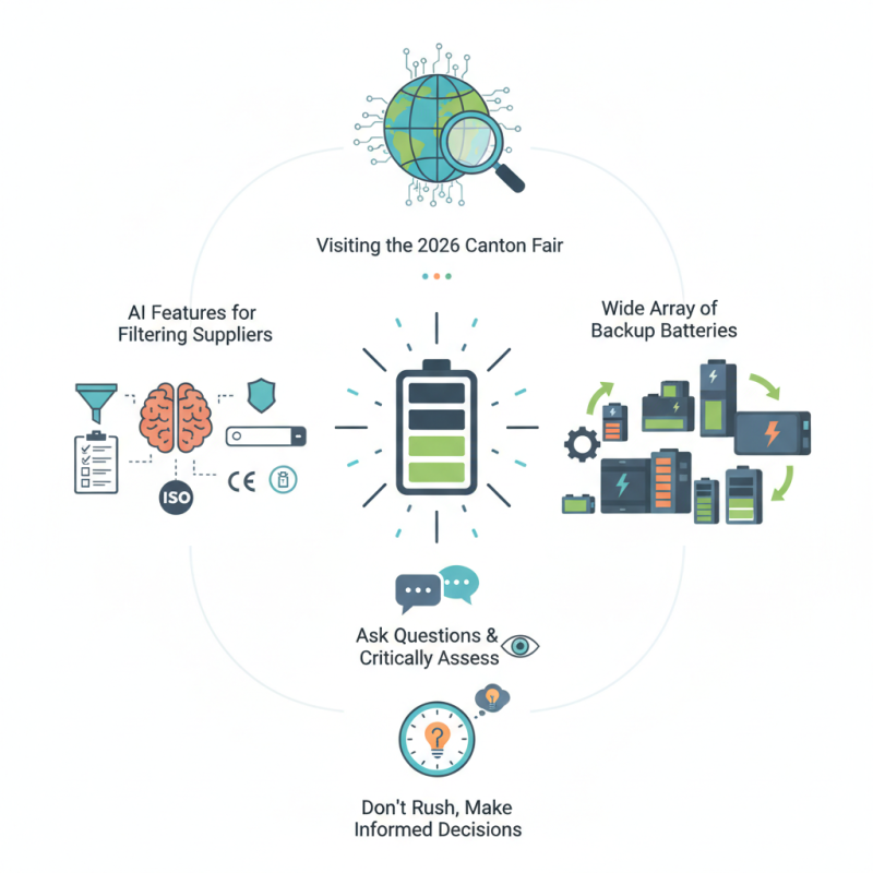 How to Choose the Best Backup Battery at the 2026 Canton Fair?