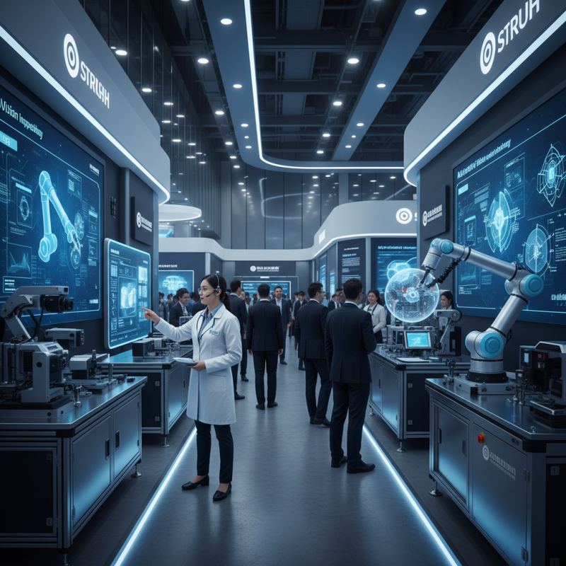 2026 Top Trends in Industrial Vision Inspection at Canton Fair?