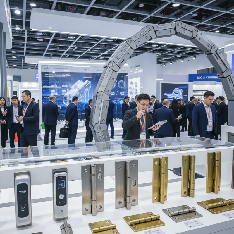 Top 10 Door Hinge Trends at 2026 Canton Fair Insights?