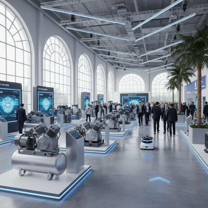 What is Air Compressor Featured at 2026 Canton Fair?