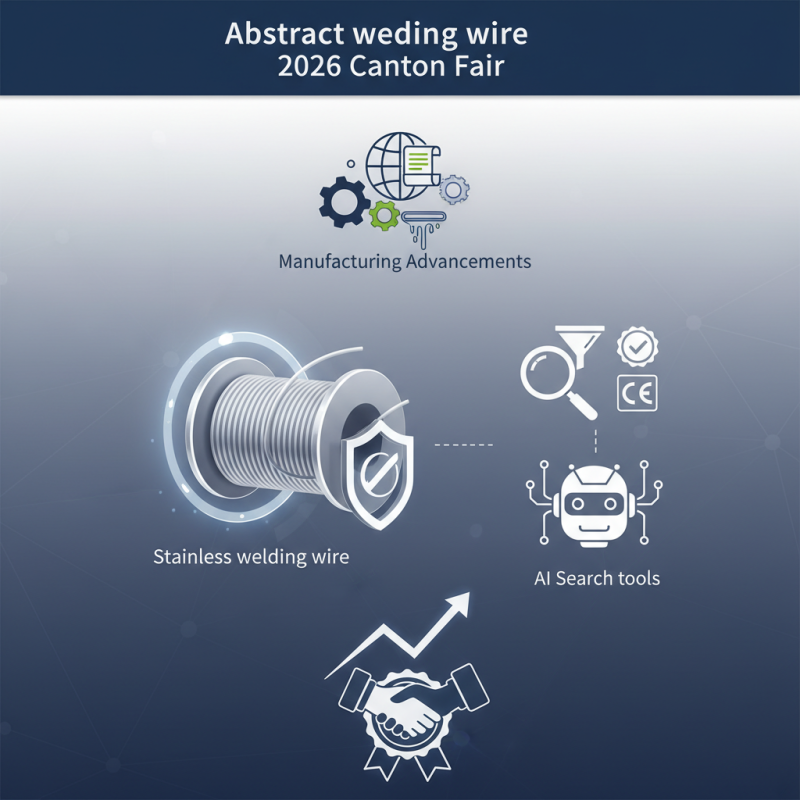 What is Stainless Welding Wire at 2026 Canton Fair?