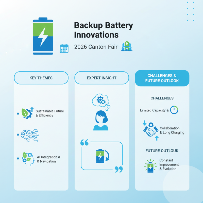 Top Backup Battery Innovations at 2026 Canton Fair Insights?