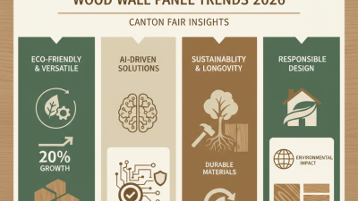 Best Wood Wall Panel Trends for 2026 Canton Fair Insights?