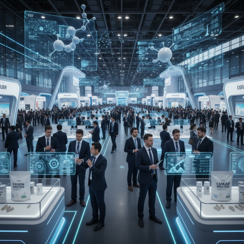 How to Source Casein Isolate Protein at the 2026 Canton Fair?