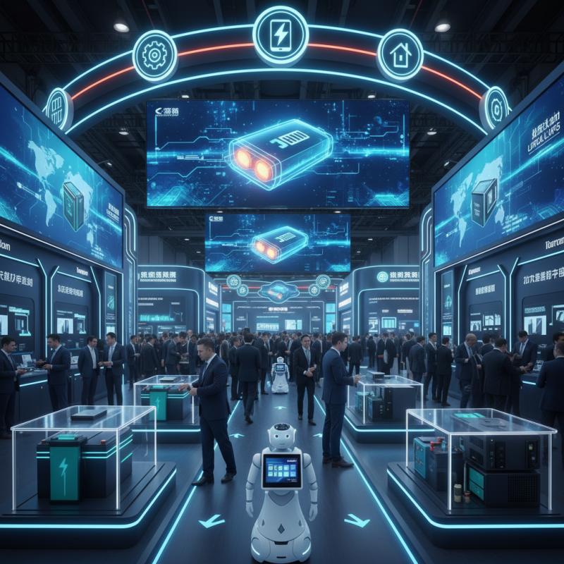 Top Battery Dealers at Canton Fair 2026 What to Expect?