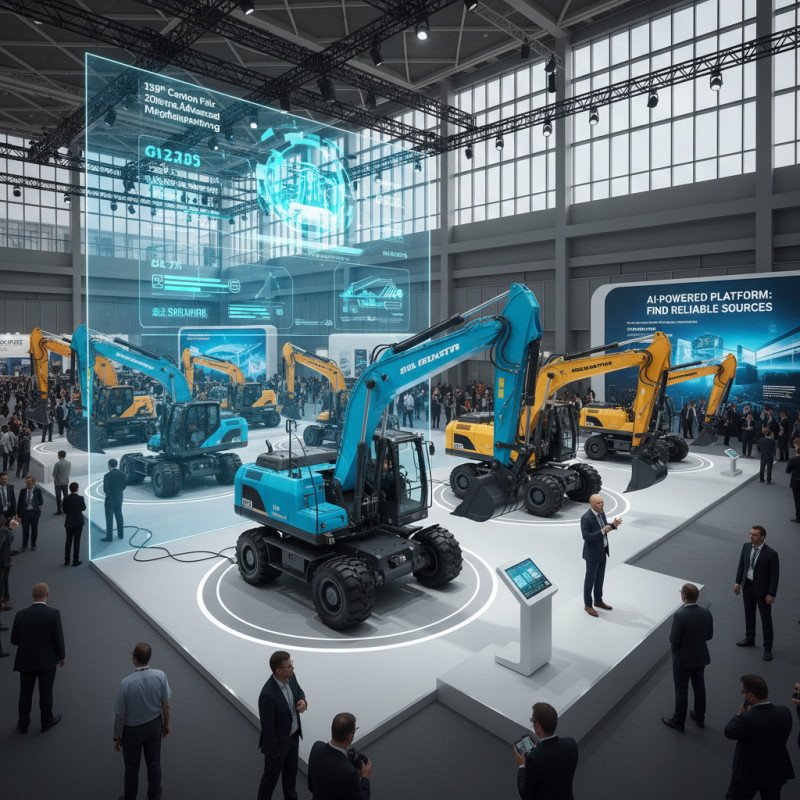Лучшие колёсные экскаваторы на 139-й Кантонской ярмарке 2026 года?