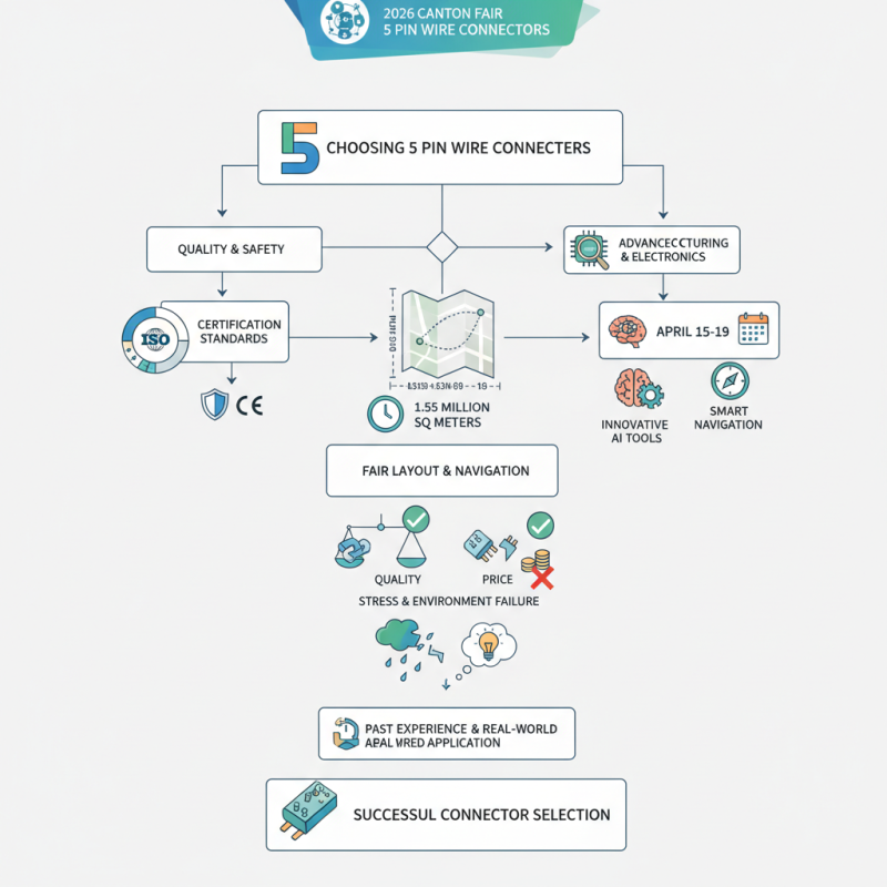 How to Choose 5 Pin Wire Connectors at the 2026 Canton Fair?