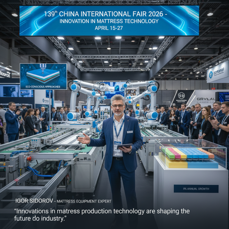 Матрасное оборудование на 139-й ярмарке в Китае в 2026 году что ожидается?