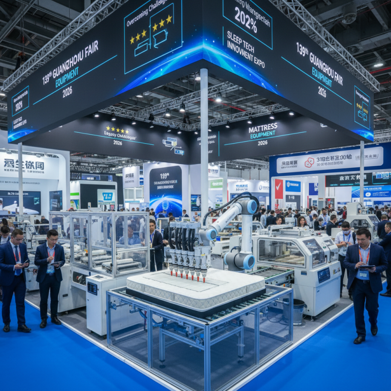 Матрасное оборудование на 139-й ярмарке в Гуанчжоу в 2026 году?