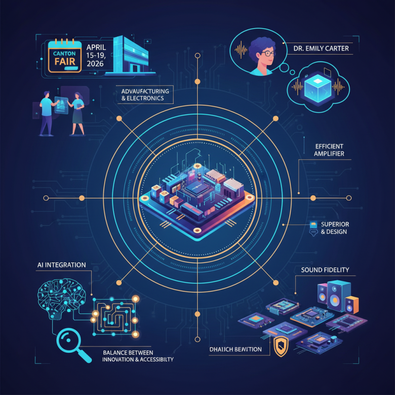Best Amplifier Audio Boards to Explore at the 2026 Canton Fair?