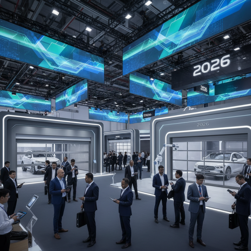 Explore Garage Door Innovations at 2026 Canton Fair China?