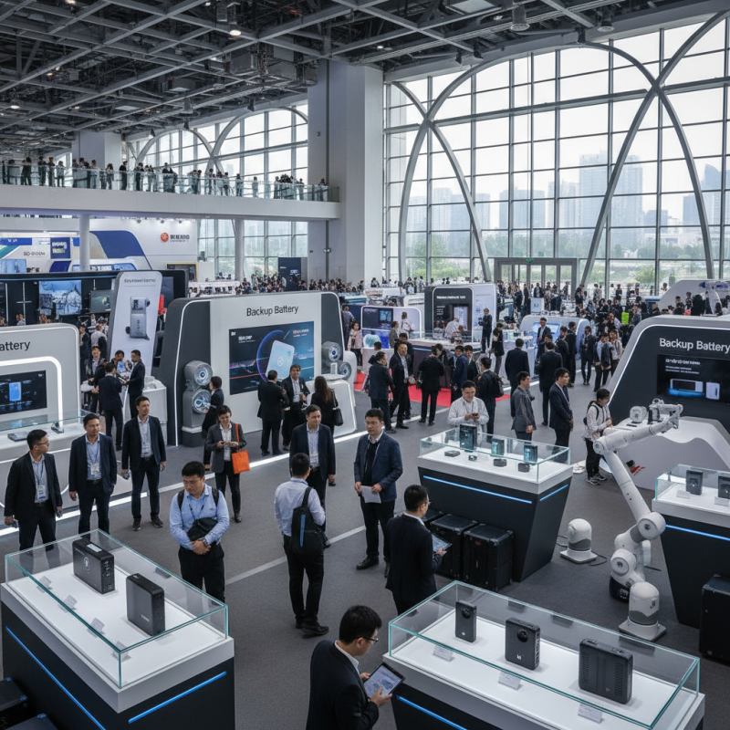 Where to Find Backup Batteries at the 2026 Canton Fair?